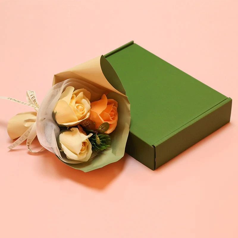 Custom Logo Printing Cardboard Paper Packaging Carton Box, Corrugated Paper Gift Box