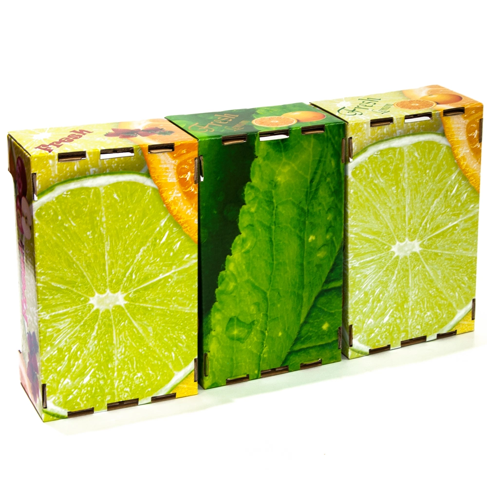 Corrugated Fruit Packaging Carton Box for Pomelo