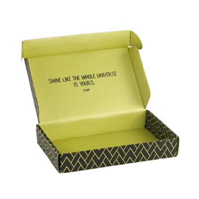 Бумажная коробка на заказ, Складная подарочная коробка из гофрированного картона, Оптовая торговля, Одежда, Упаковка, Обувь, Коробка