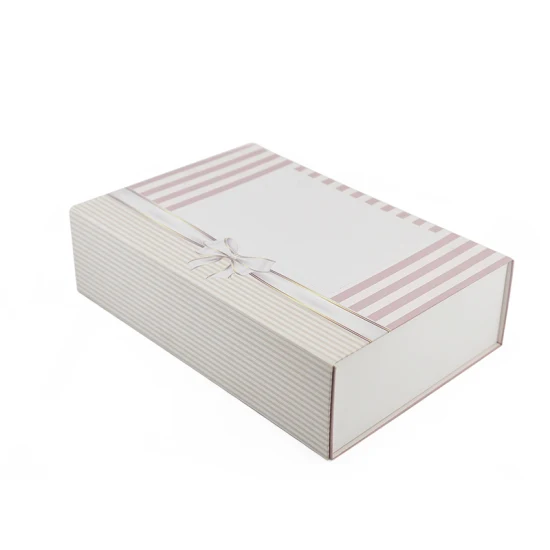 Роскошная складная бумажная подарочная упаковка по индивидуальному заказу с магнитной коробкой