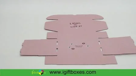 Перерабатываемая плоская упаковка для подписки на гофрированную коробку e-flood для отправки