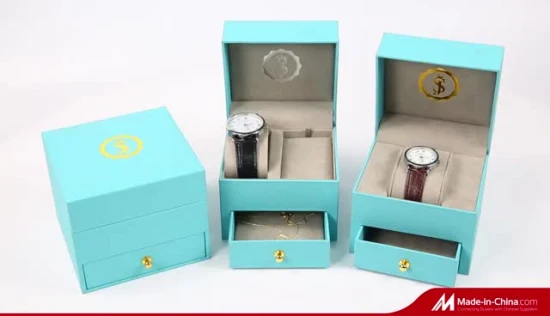 Оптовый индивидуальный логотип, подарочная коробка для ювелирных изделий, кольцо, браслет, ожерелье, кулон, комплект ювелирных изделий, упаковка, упаковочная коробка