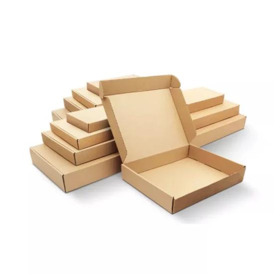 Гофрированная транспортировочная коробка с принтом на заказ Транспортная коробка Подарок на свадьбу Конфеты Пластиковая крафт-пицца Пищевая обувь Складное фруктовое ожерелье Картонная упаковка Бумажная коробка